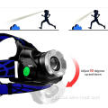 18650 Head Torch Amazon 1000 Lumen Light Waterproof Hunting Headlamp Manufactory